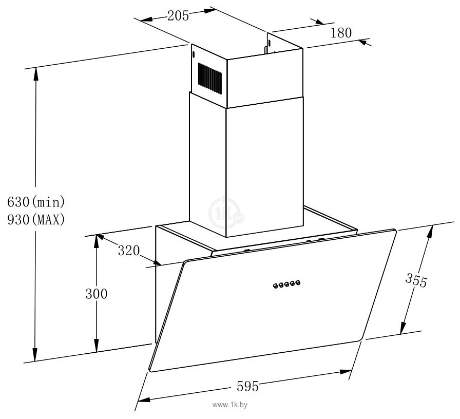 Фотографии Meferi AIRBOX60BK Light