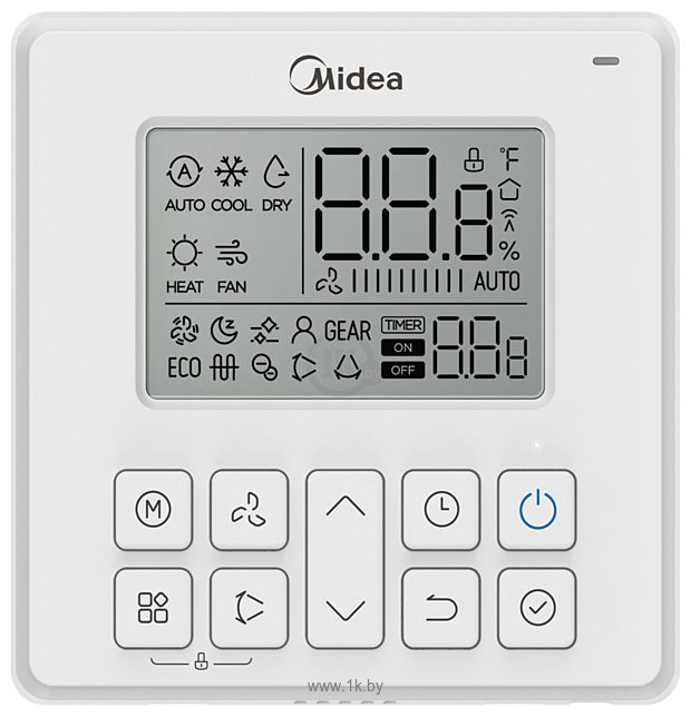 Фотографии Midea MTI-1-P/MOU-L MTI-36HW1N1P-R/MOU-36HN1-LR