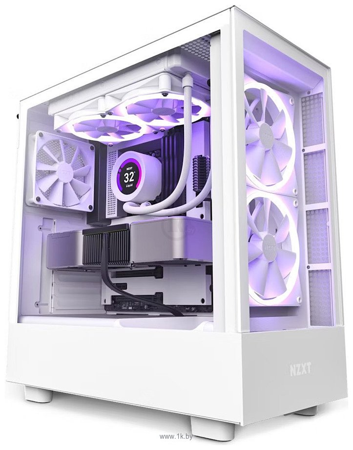 Фотографии NZXT H5 Elite CC-H51EW-01