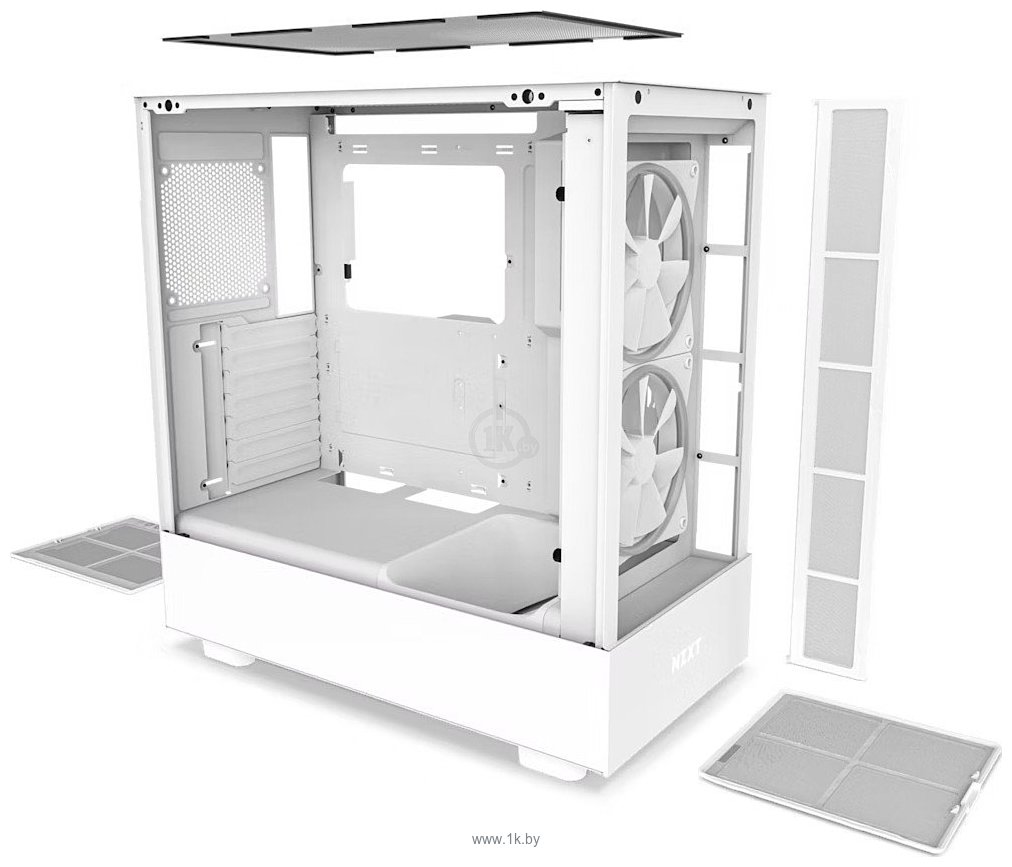 Фотографии NZXT H5 Elite CC-H51EW-01