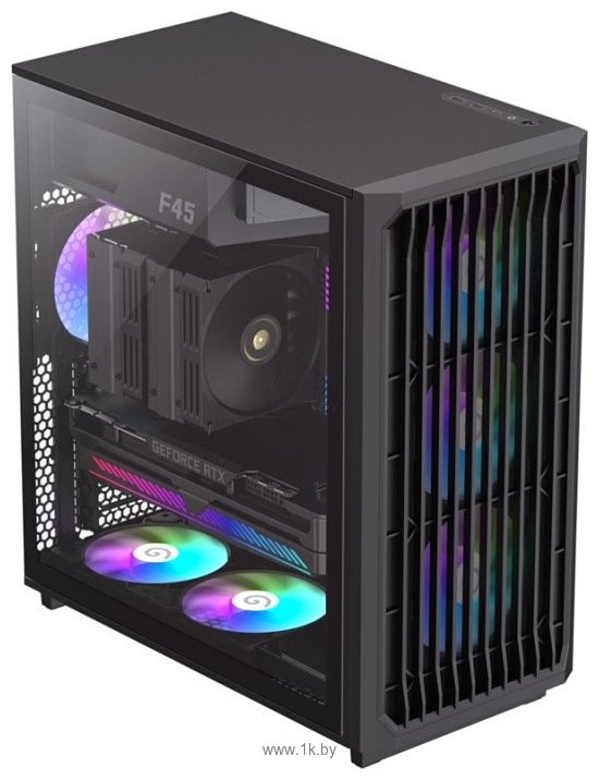 Фотографии GameMax F45 BK (черный) Фотографии GameMax F45 BK (черный)