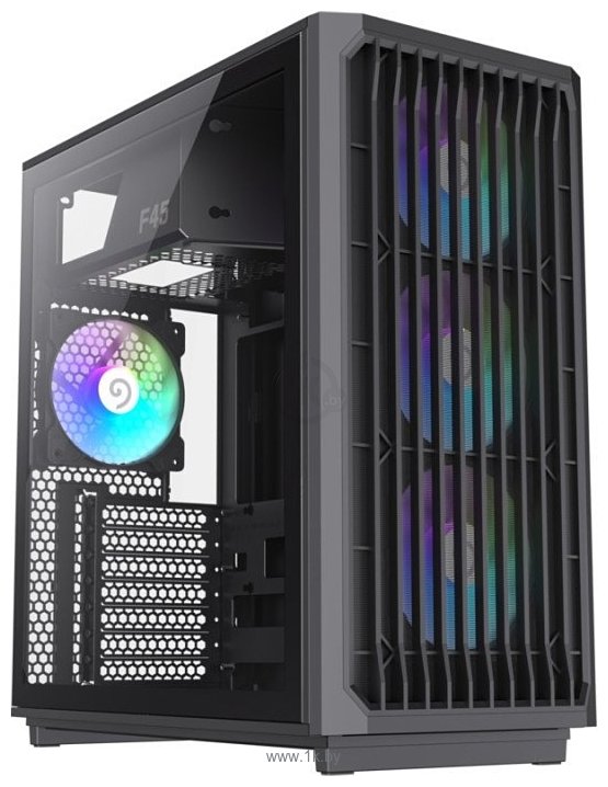 Фотографии GameMax F45 BK (черный) Фотографии GameMax F45 BK (черный)