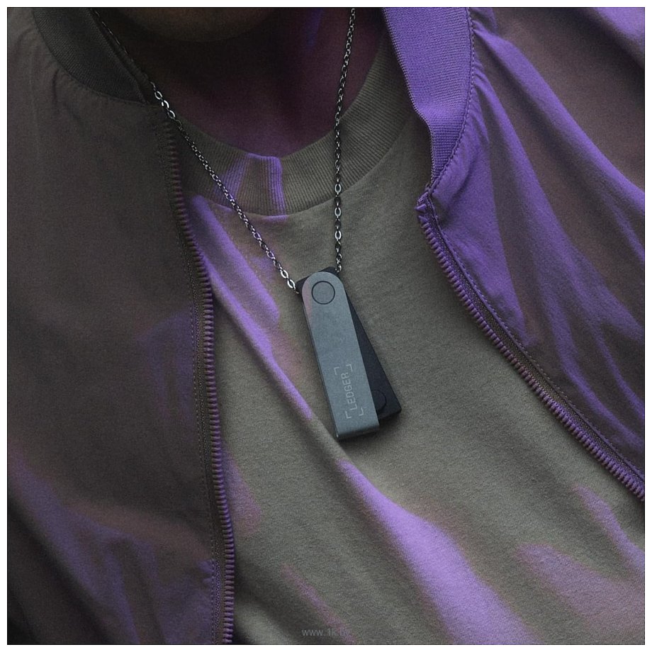 Фотографии Ledger Nano X (золотистый)