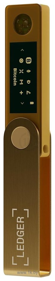 Фотографии Ledger Nano X (золотистый)