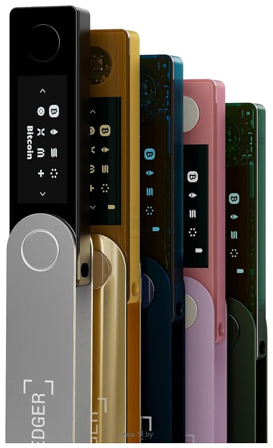 Фотографии Ledger Nano X (золотистый)