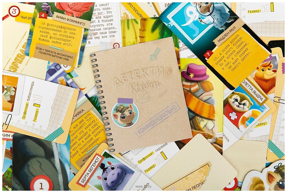 Фотографии Эврикус Детектив Кейти