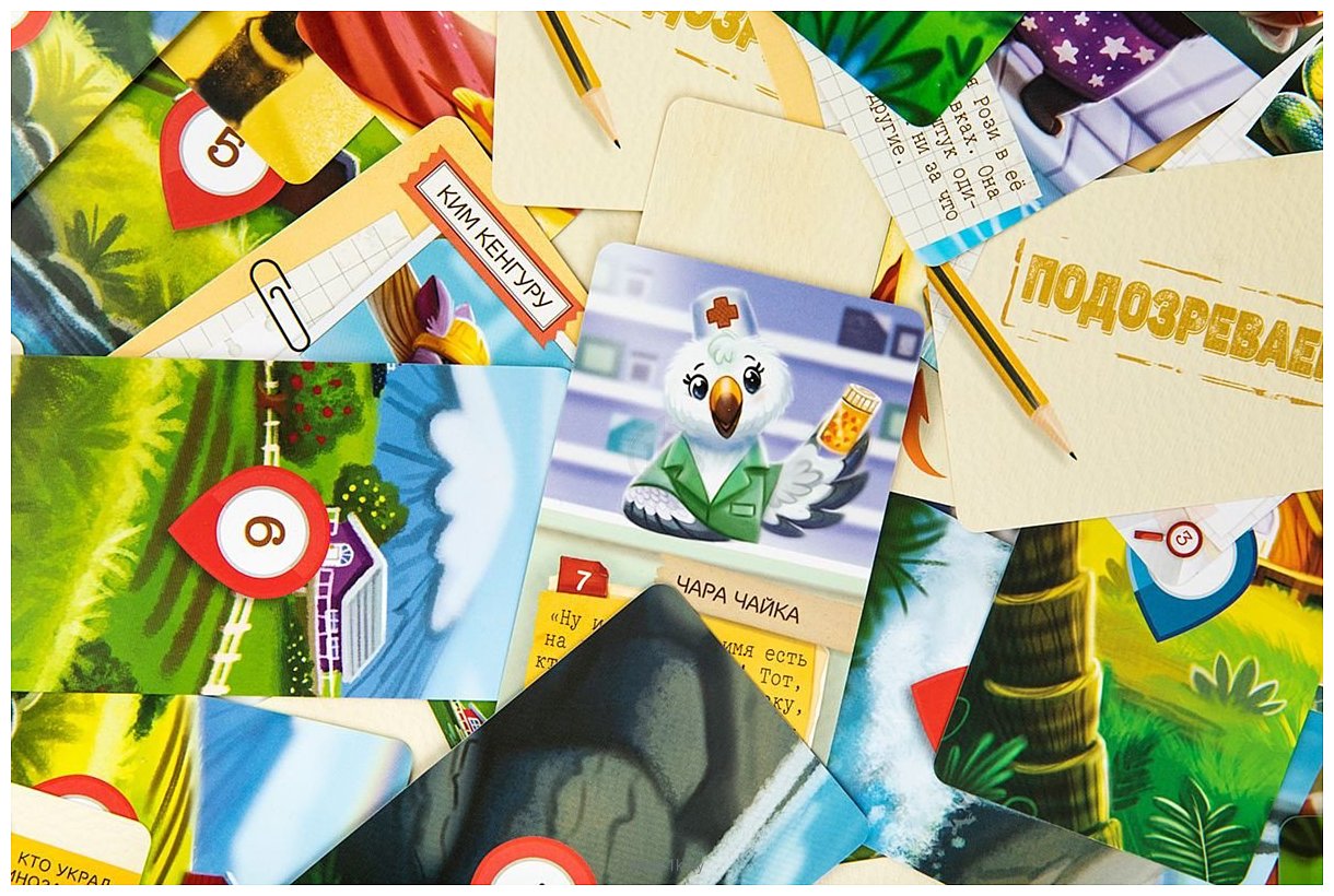 Фотографии Эврикус Детектив Кейти