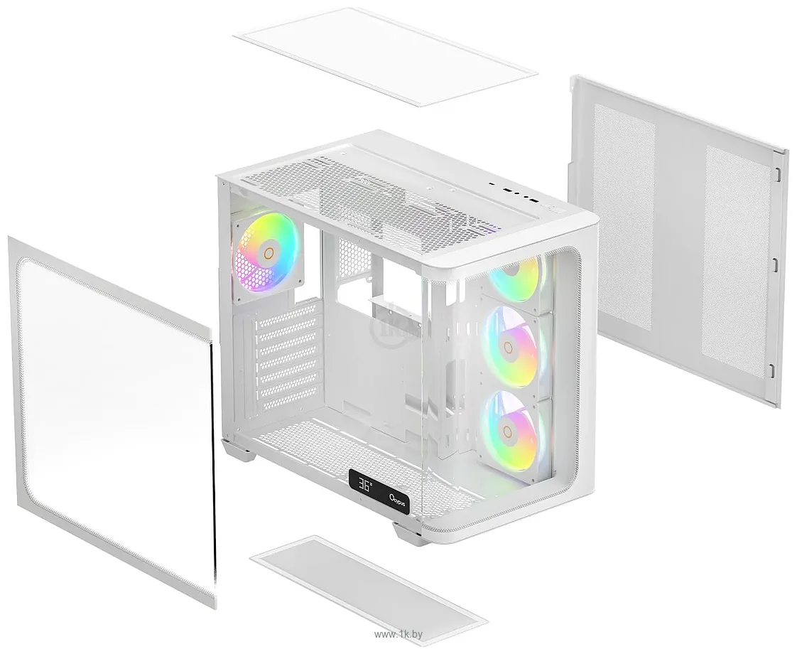 Фотографии Ocypus Iota C70 Curve WH ARGB Фотографии Ocypus Iota C70 Curve WH ARGB