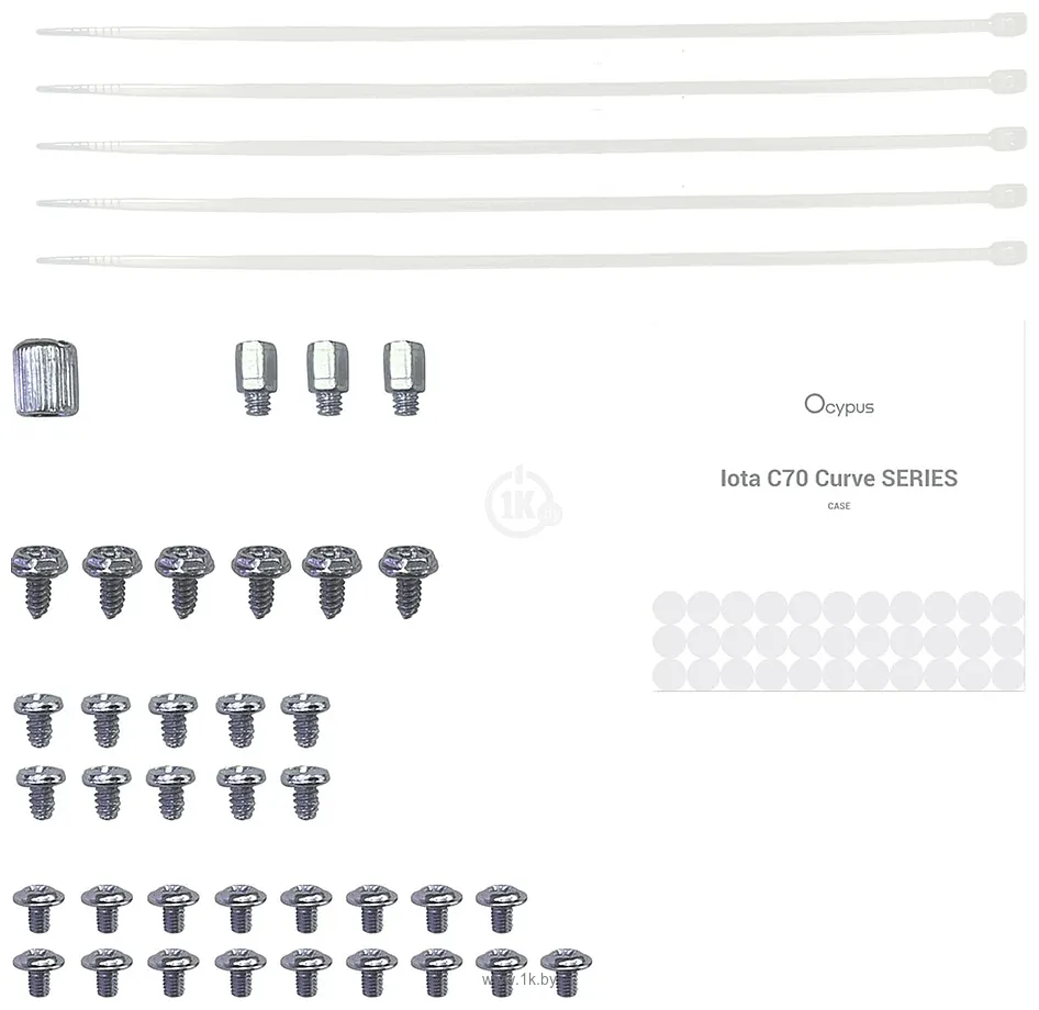 Фотографии Ocypus Iota C70 Curve WH ARGB Фотографии Ocypus Iota C70 Curve WH ARGB