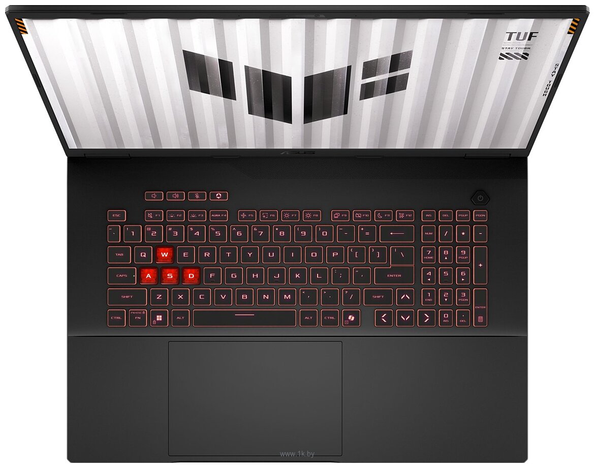 Фотографии ASUS TUF Gaming A18 2025 FA808UP-S8051 Win 11 Pro