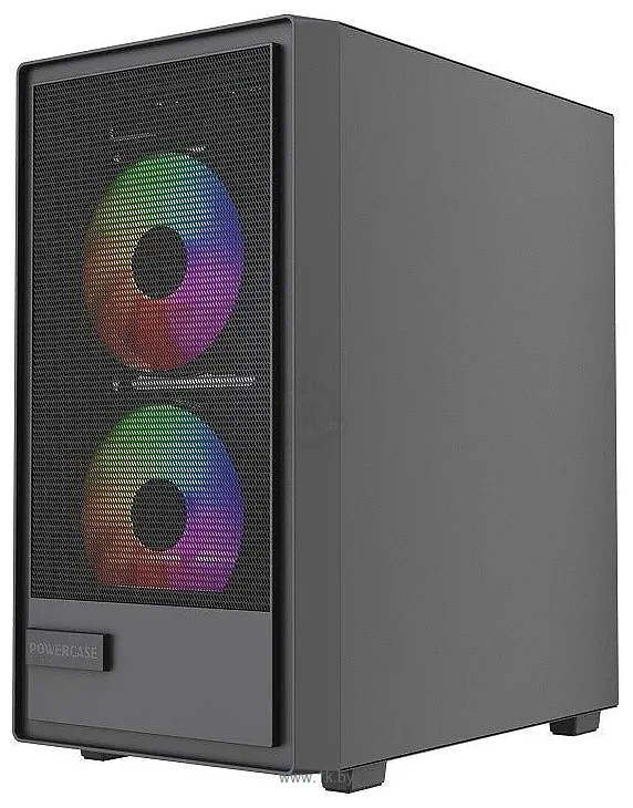 Фотографии Powercase Mistral SM02 ARGB CMMSM02B-A3 Фотографии Powercase Mistral SM02 ARGB CMMSM02B-A3