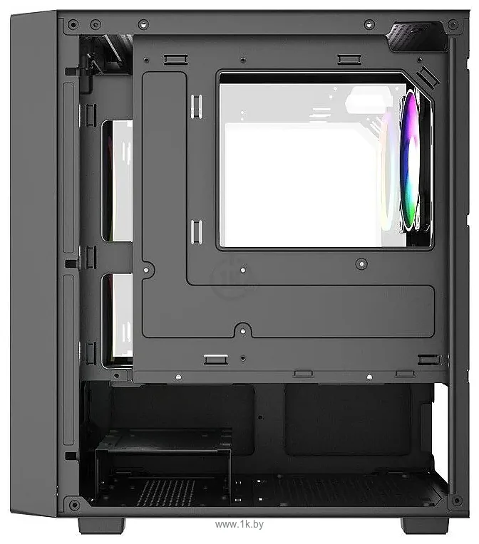 Фотографии Powercase Mistral SM02 ARGB CMMSM02B-A3 Фотографии Powercase Mistral SM02 ARGB CMMSM02B-A3