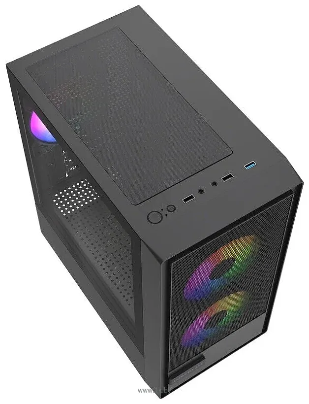 Фотографии Powercase Mistral SM02 ARGB CMMSM02B-A3 Фотографии Powercase Mistral SM02 ARGB CMMSM02B-A3