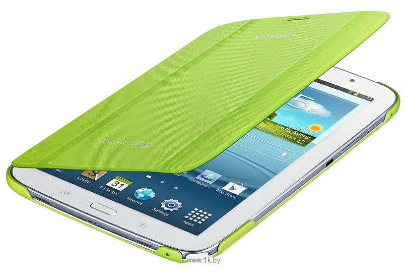 Фотографии Samsung Book Cover Green for Galaxy Note 8.0 (EF-BN510BGE)