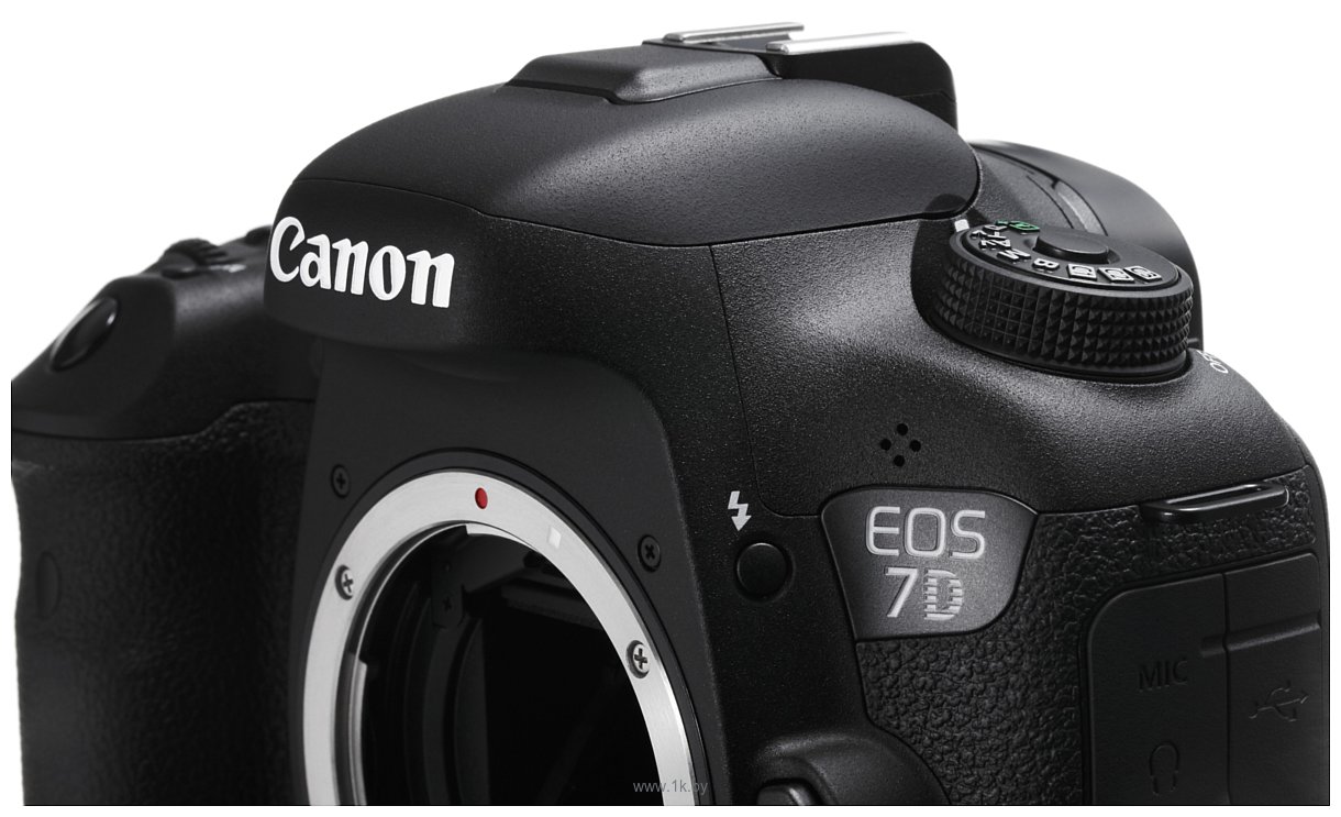 Фотографии Canon EOS 7D Mark II Body