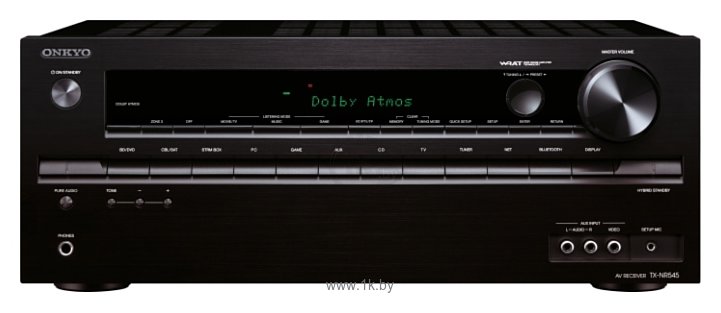 Фотографии Onkyo TX-NR545