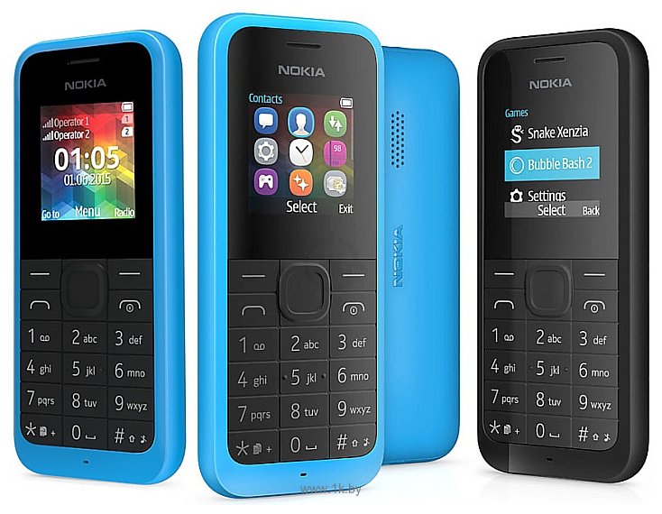 Фотографии Nokia 105 Dual Sim