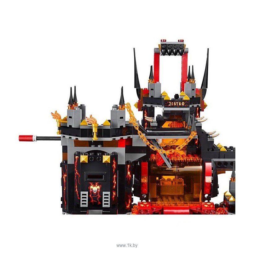 Фотографии LEGO Nexo Knights 70323 Логово Джестро