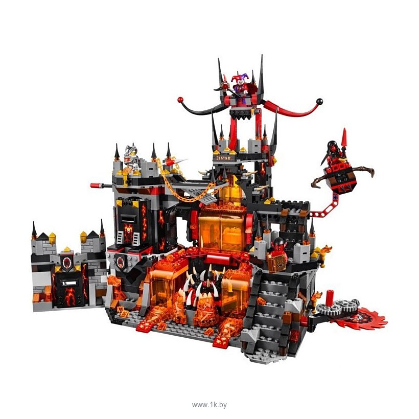 Фотографии LEGO Nexo Knights 70323 Логово Джестро