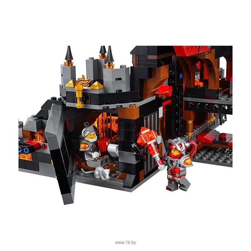 Фотографии LEGO Nexo Knights 70323 Логово Джестро