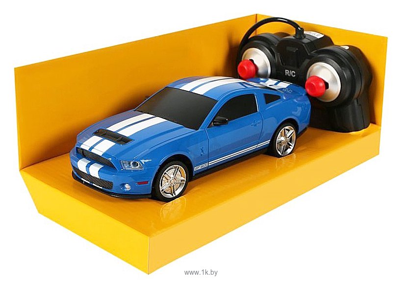 Фотографии MZ Ford Mustang Shelby GT500 1:24 (27050)