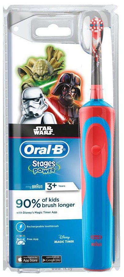 Фотографии Oral-B Stages Power Звездные войны D12.513K