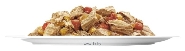 Фотографии Felix (0.085 кг) 24 шт. Аппетитные кусочки с Курицей и томатами в желе