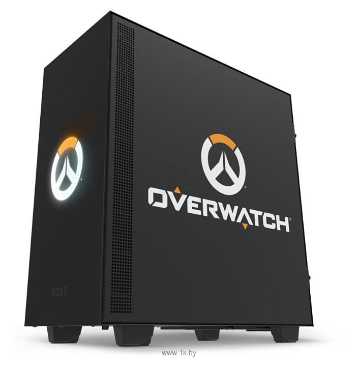 Фотографии NZXT H500 Black Overwatch Edition