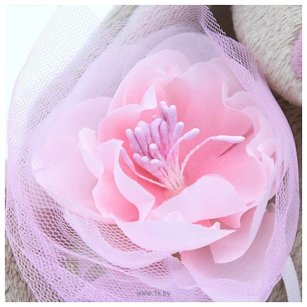 Фотографии Зайка Ми c розовым цветком (15 см)
