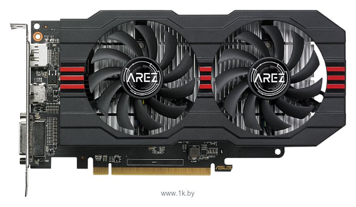 Фотографии ASUS Radeon RX 560 4096MB AREZ EVO OC (AREZ-RX560-O4G-EVO)