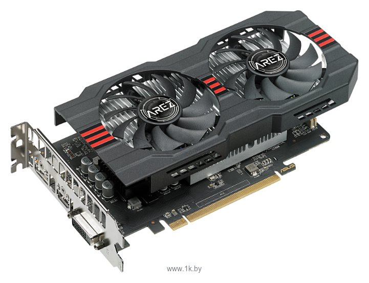 Фотографии ASUS Radeon RX 560 4096MB AREZ EVO OC (AREZ-RX560-O4G-EVO)