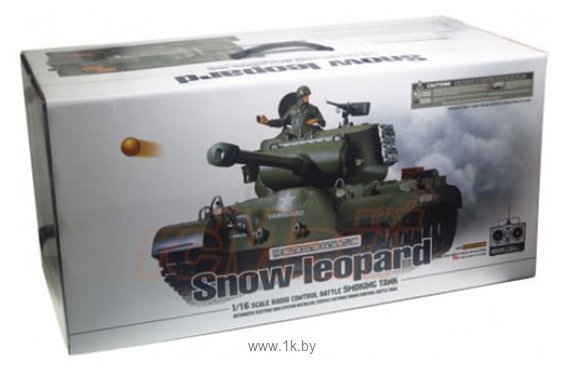 Фотографии Heng Long Snow Leopard 1:16 3838-1 Pro