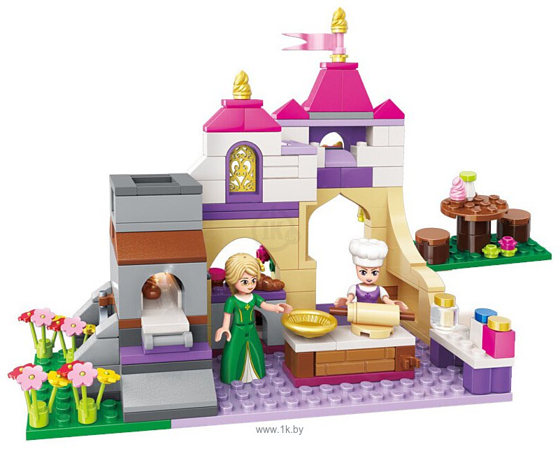 Фотографии Enlighten Brick Princess Leah 2603 Кондитерская принцессы