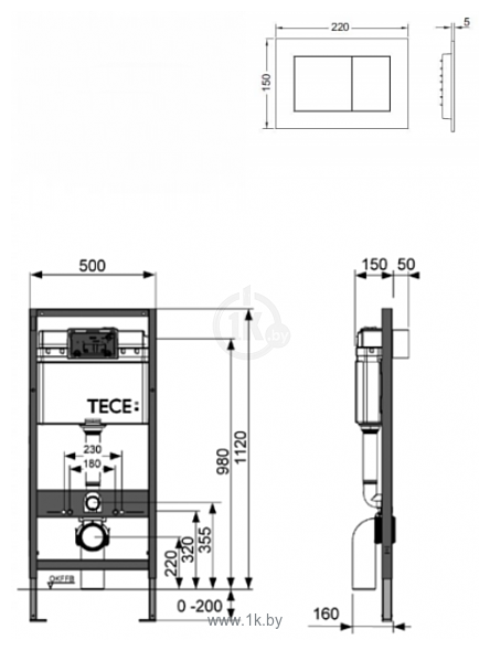 Фотографии Tece 9.400.407