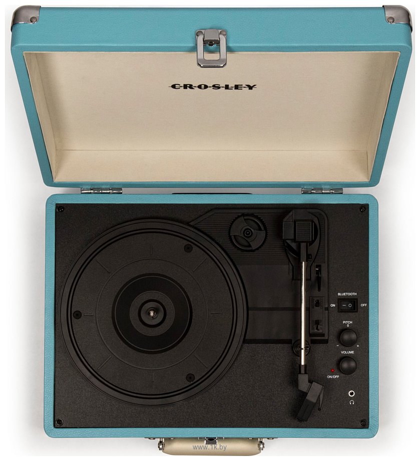 Фотографии Crosley Cruiser Deluxe CR8005D (бирюзовый)