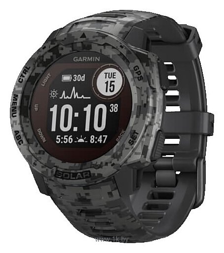 Фотографии Garmin Instinct Solar Camo