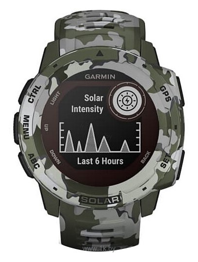 Фотографии Garmin Instinct Solar Camo