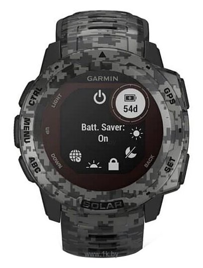 Фотографии Garmin Instinct Solar Camo