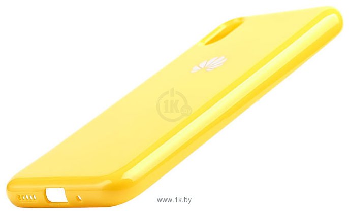 Фотографии EXPERTS Jelly Tpu 2mm для Huawei Y5 (2019)/Honor 8S (желтый)