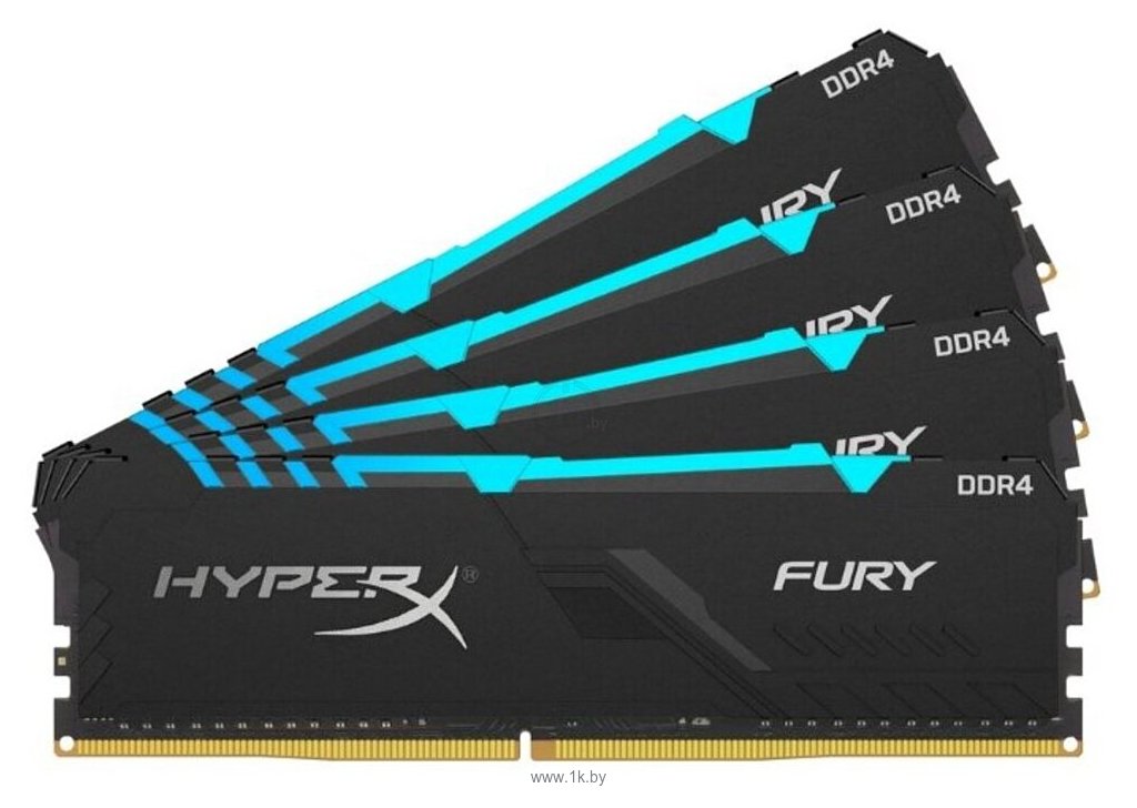 Фотографии HyperX Fury RGB HX426C16FB4AK4/64