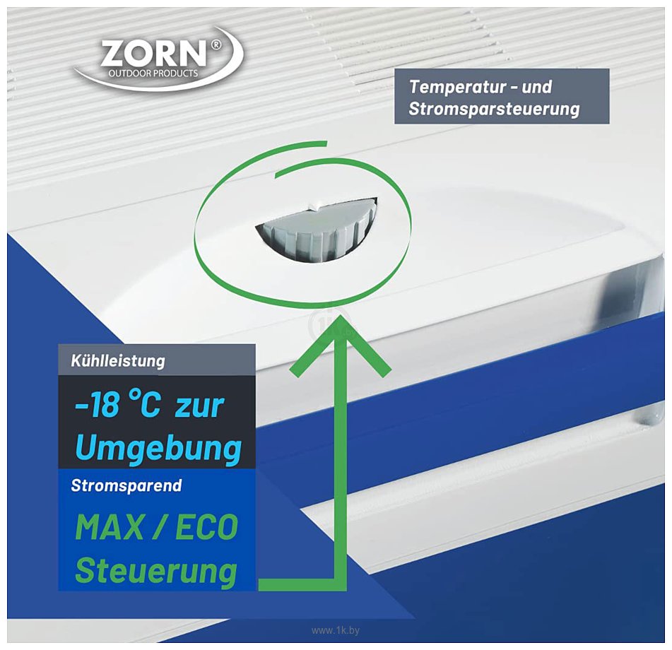 Фотографии Zorn Z26 25л (синий)