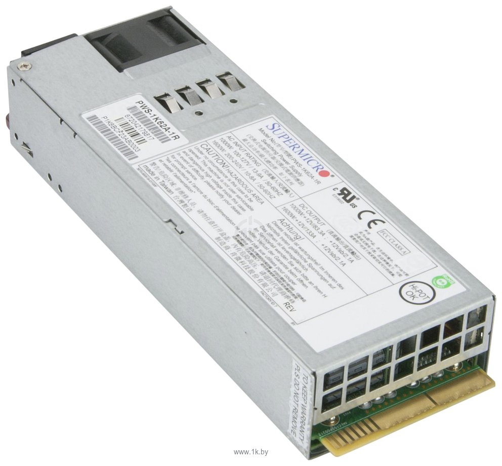 Фотографии Supermicro PWS-1K62A-1R