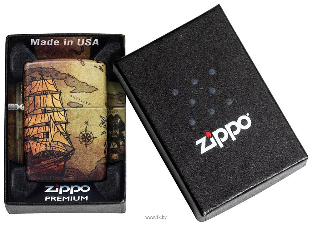 Фотографии Zippo Pirate Ship Design 49355