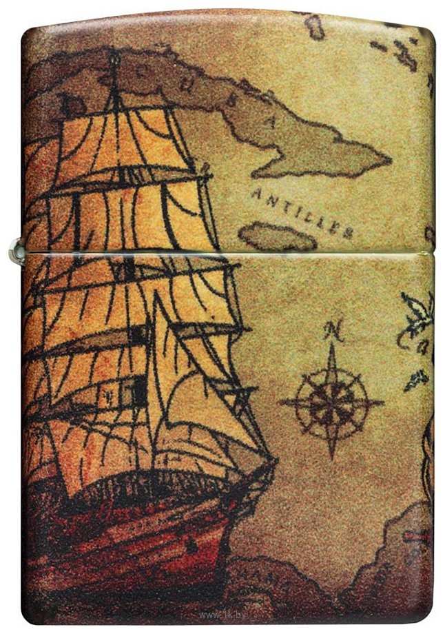 Фотографии Zippo Pirate Ship Design 49355