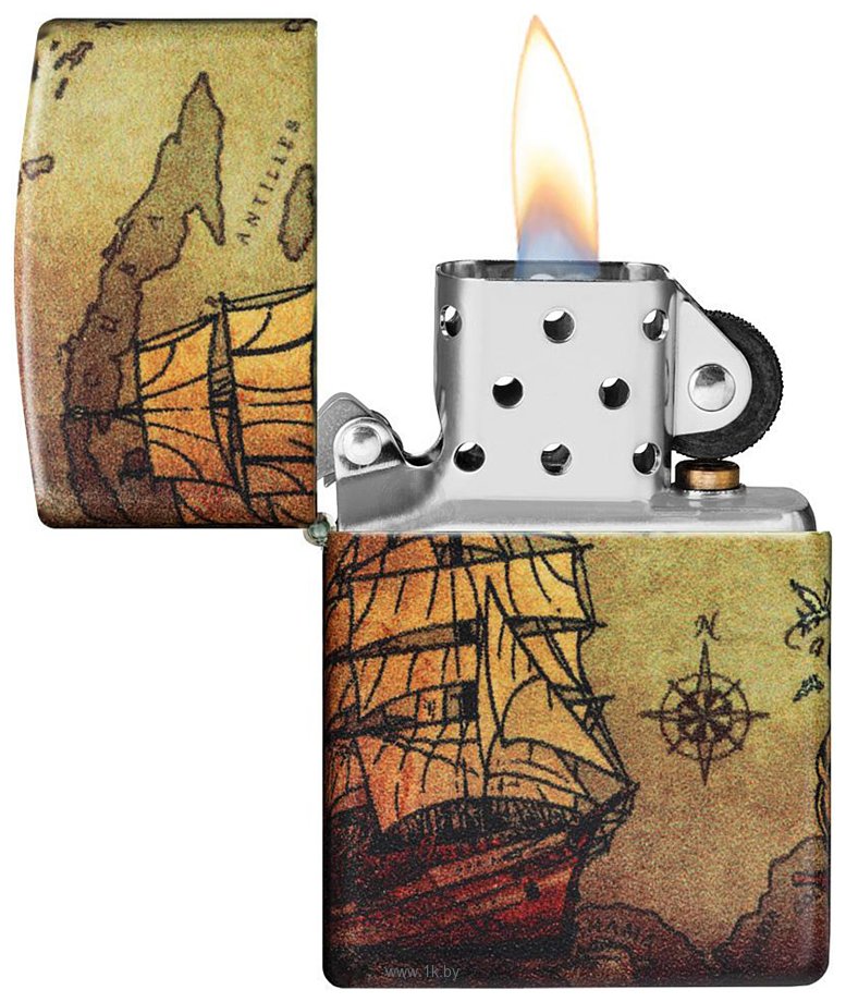 Фотографии Zippo Pirate Ship Design 49355