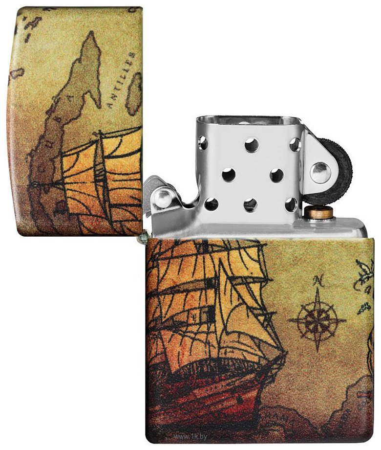 Фотографии Zippo Pirate Ship Design 49355