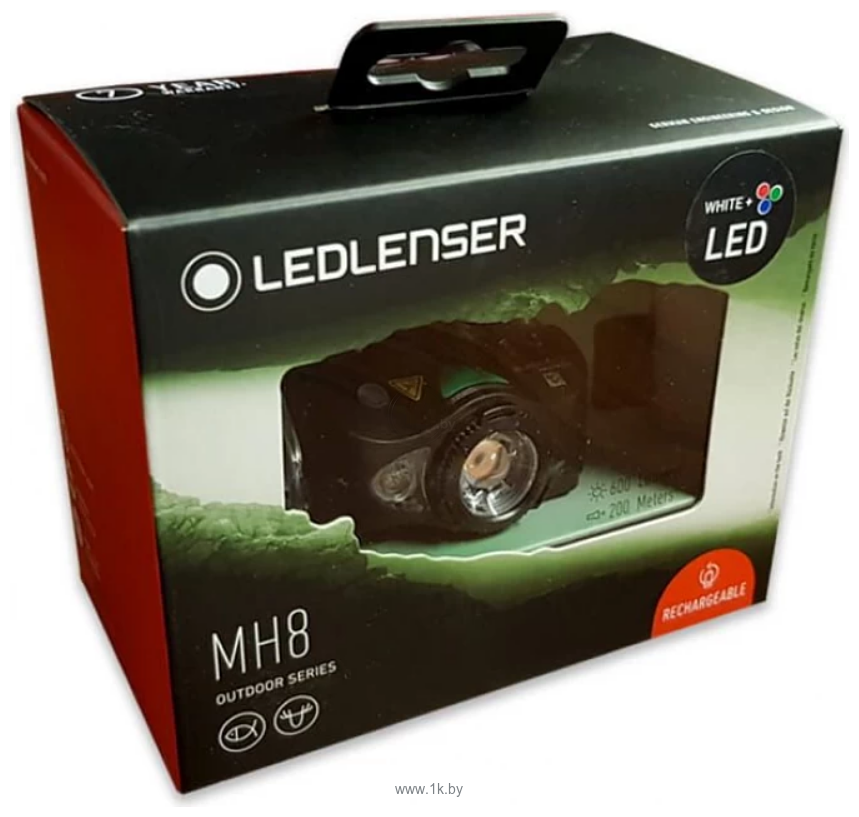 Фотографии Led Lenser MH8 (черно-серый)