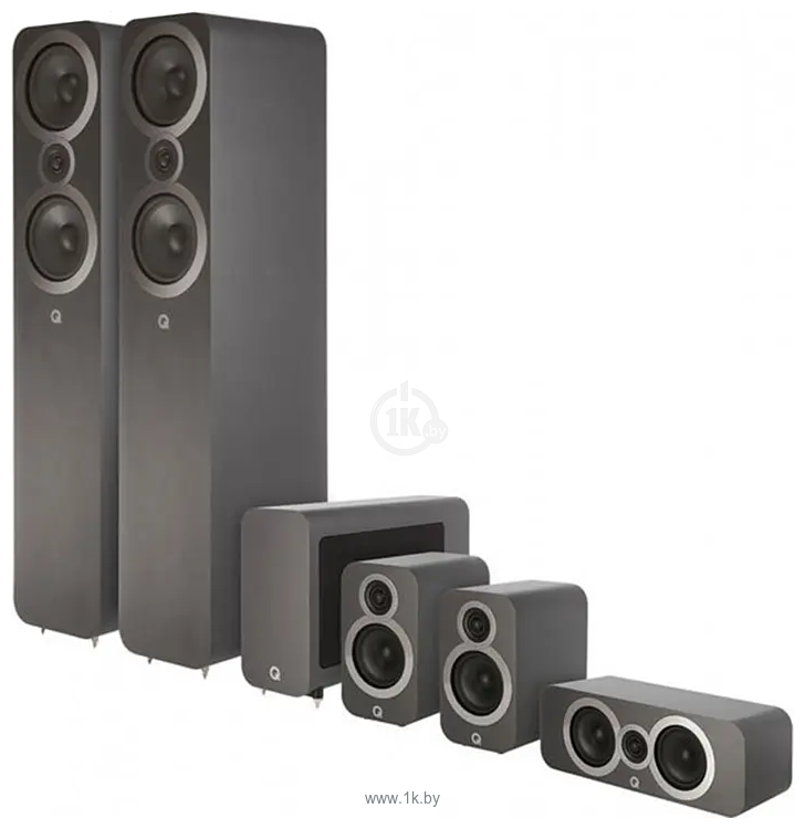 Фотографии Q Acoustics 3050i + 3010i + 3090Ci + 3060S