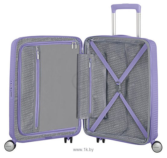 Фотографии American Tourister SoundBox Lavender 55 см