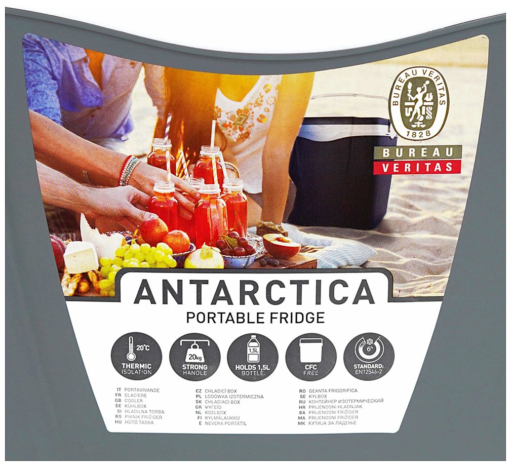 Фотографии Picnic Antarctica 24л (серый)